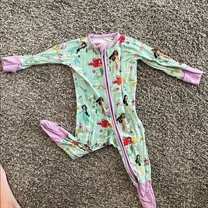 Little Sleepies princess zippy